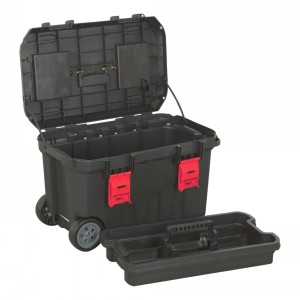 Sealey Giant Mobile Toolbox With Tote Tray 750mm